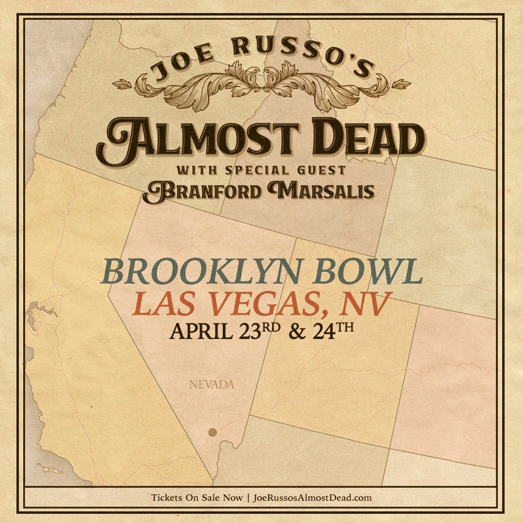 Joe Russo's Almost Dead at Westville Music Bowl, 24 May | Event in New Haven | AllEvents