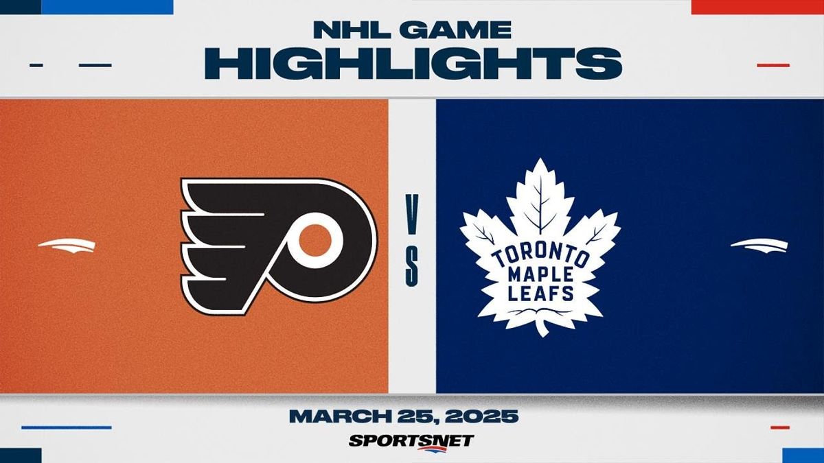 Philadelphia Flyers vs. Toronto Maple Leafs, 31 October | Event in Philadelphia | AllEvents