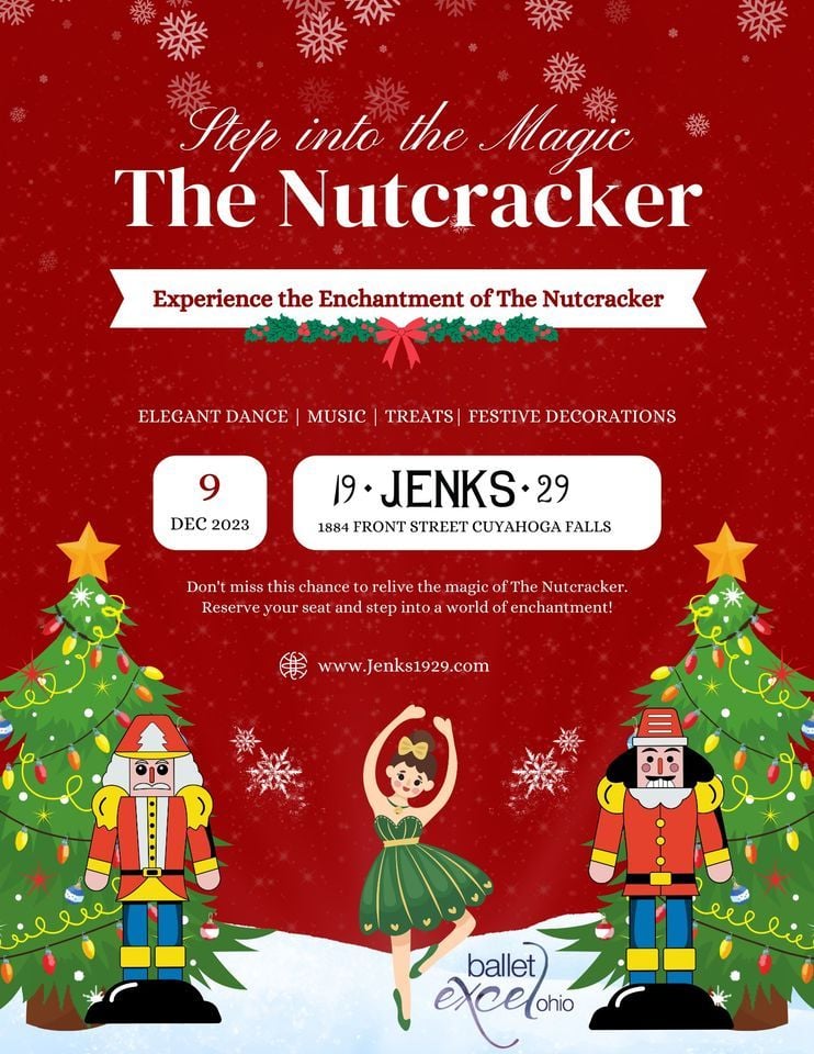 The Nutcracker Suite, Jenks Building Cuyahoga Falls, 9 December 2023