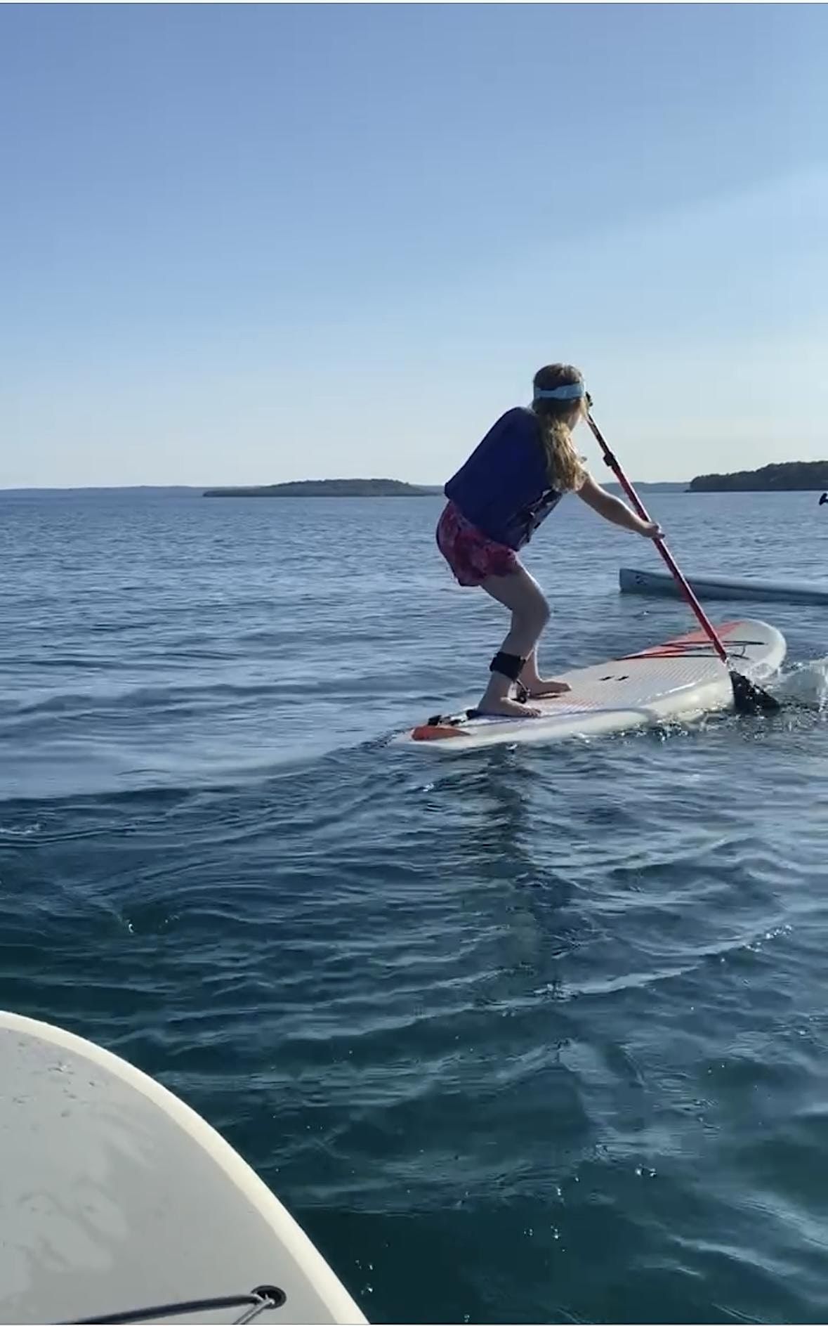 Intro to SUP Racing for Kids Clinic, Taylor Park, Traverse City, 16 ...