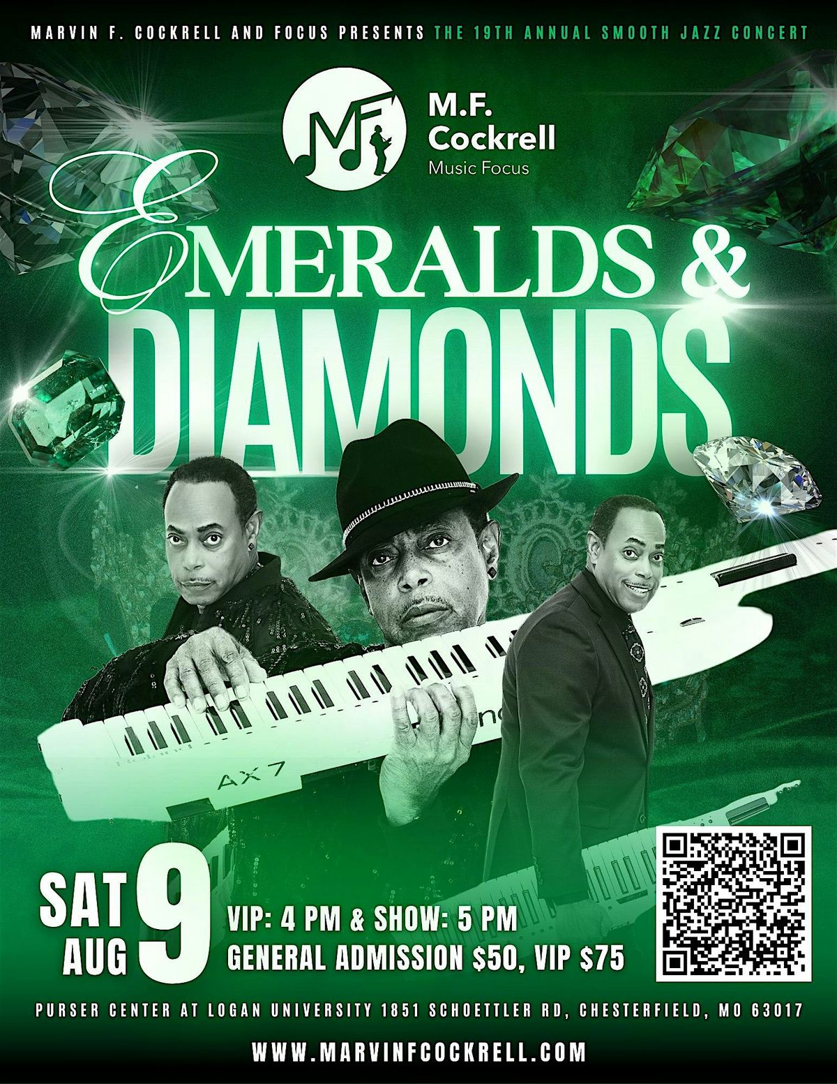 19th Annual Smooth Jazz Concert, 9 August | Event in Chesterfield | AllEvents