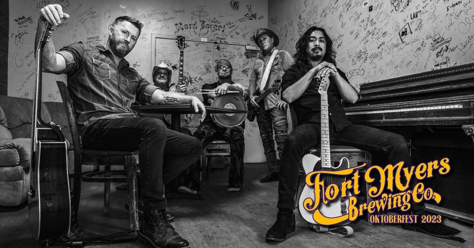 Ben Allen Band at Fort Myers Brewing Companys Oktoberfest, Fort Myers