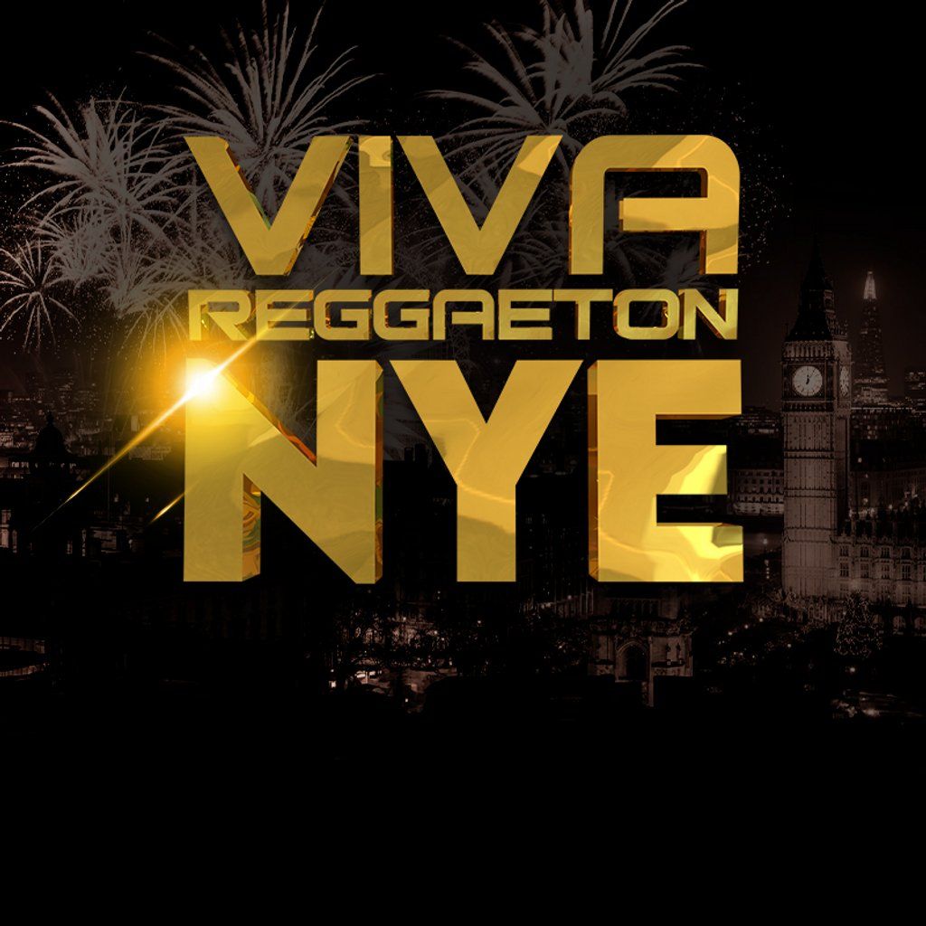 VIVA Reggaeton New Years Eve 2024, Lightbox, London, 31 December to 1