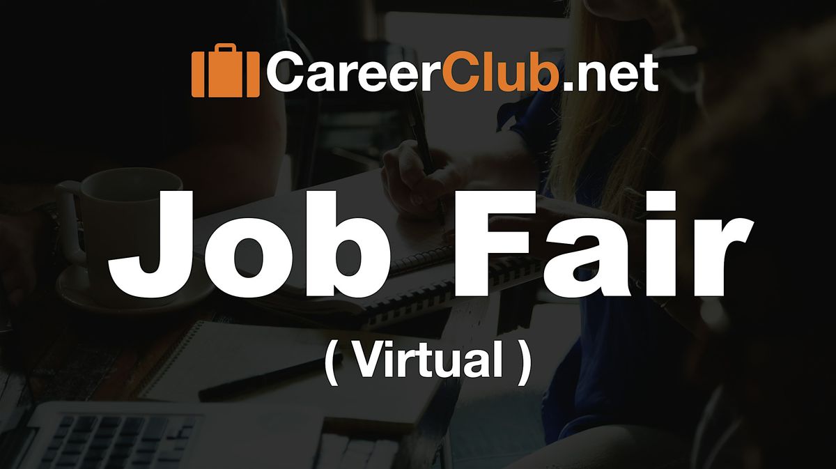 Career Club Virtual Job Fair / Career Fair #NewYork #NYC | Event in New York | AllEvents