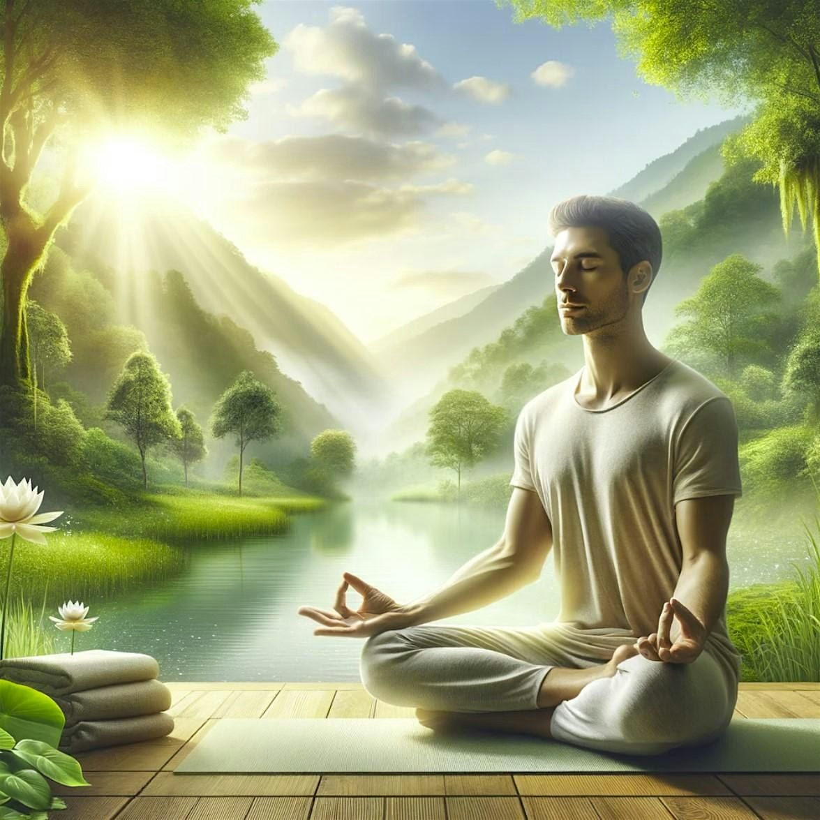 Morning Guided Meditation Sessions | Online Event | AllEvents