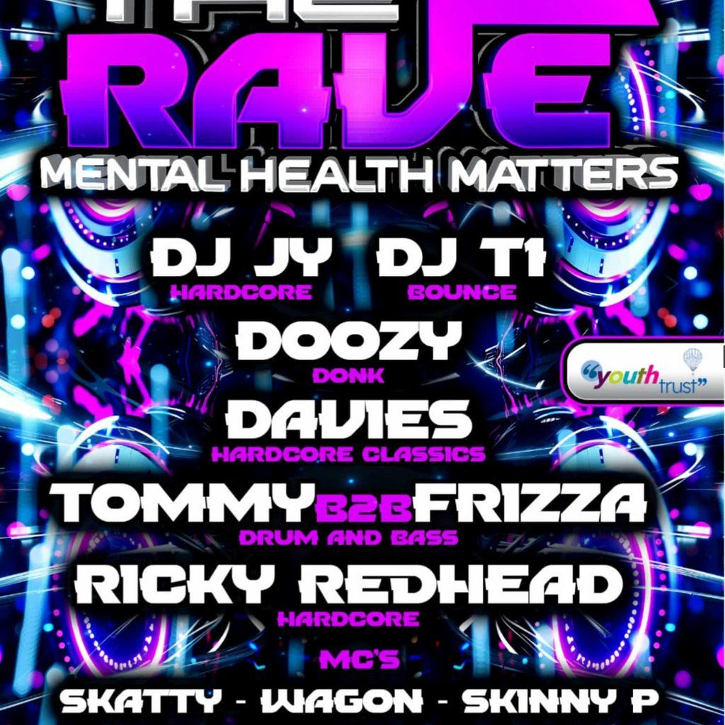Mental health matters the rave, 20 February | Event in Gosport | AllEvents