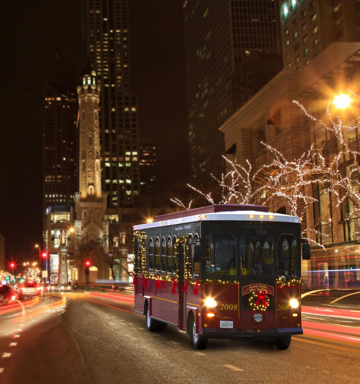 Byob Christmas Light Trolley Tour 2022 Michigan Byob Holiday Lights Trolley - Grand Rapids, Founders Brewing Co, Grand  Rapids, December 3 To December 30 | Allevents.in