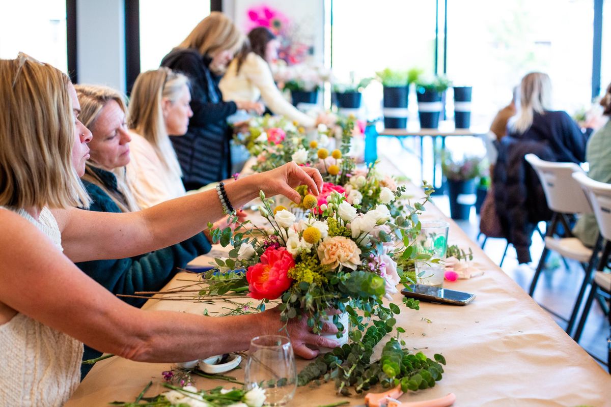 Lady Sunshine Floral Flower Crowns, The Pad, Silverthorne