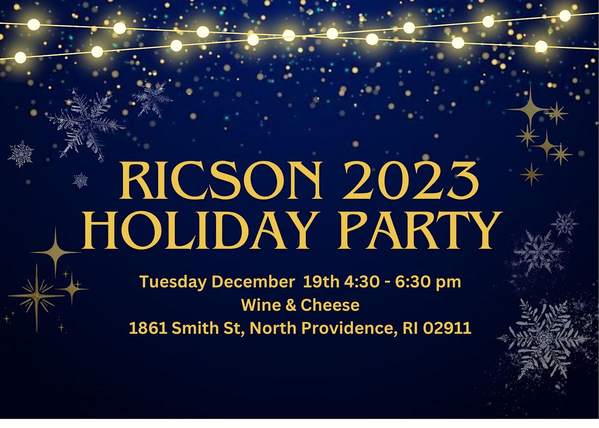 SON Holiday Party 2023, Wine & Cheese Restaurant, Smith Street, North
