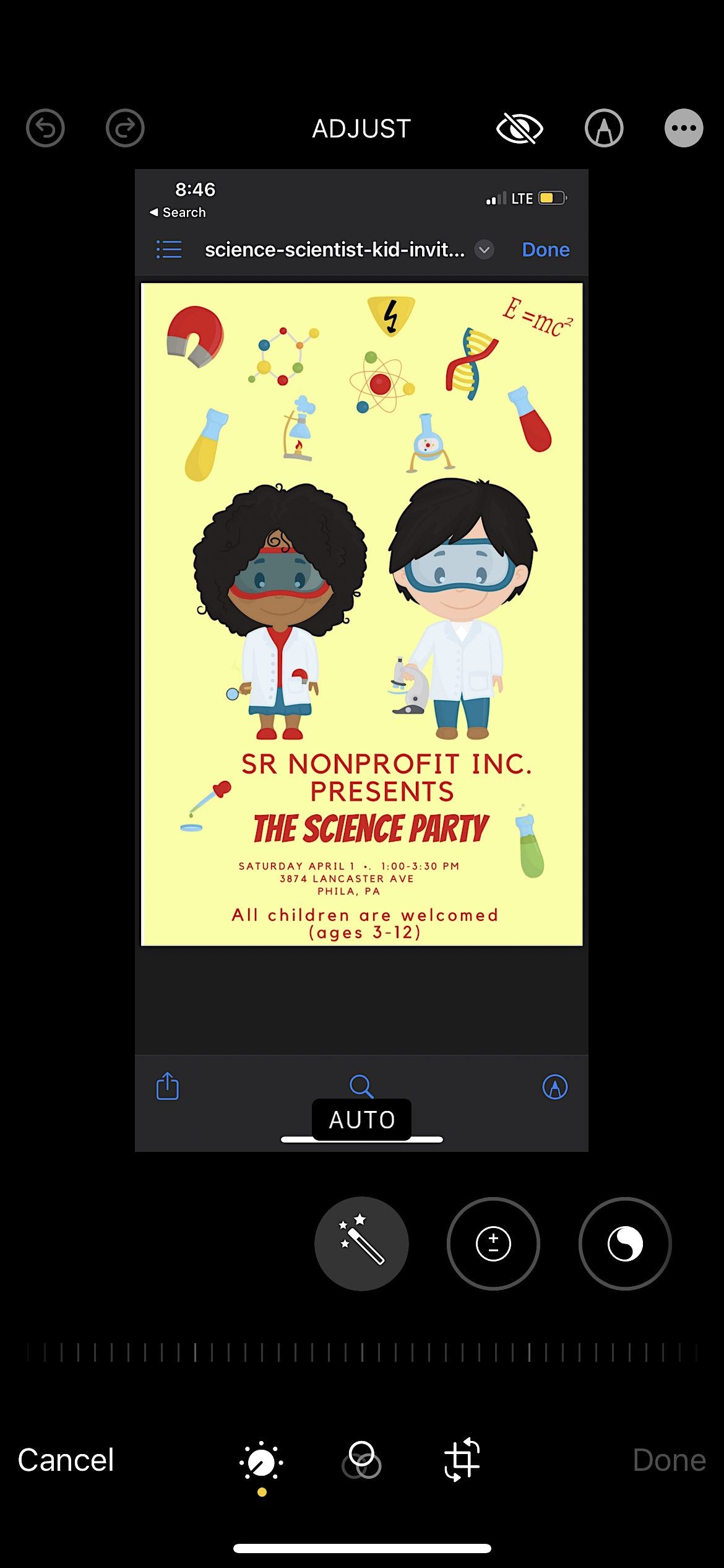 The Science Lab, 3874 Lancaster Ave, Philadelphia, 1 April 2023 ...