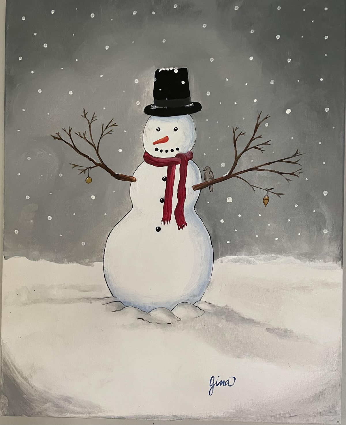 Holiday Paint & Sip Family Night in the Cellar!, Valley Public House