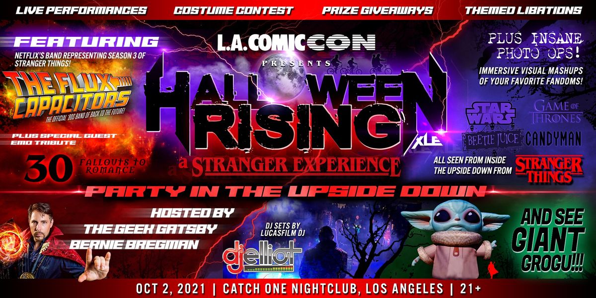 Halloween 2021 In Los Angeles Halloween 2021 Events Parties In Los Angeles Allevents In Halloween Events 2022 Los Angeles