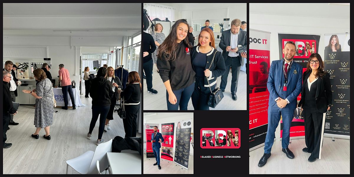 Relaxed Business Networking  In Person - Woolton Village, Liverpool | Event in Liverpool | AllEvents