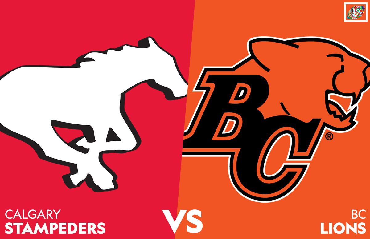 Calgary Stampeders vs. BC Lions, 18 September | Event in Calgary | AllEvents