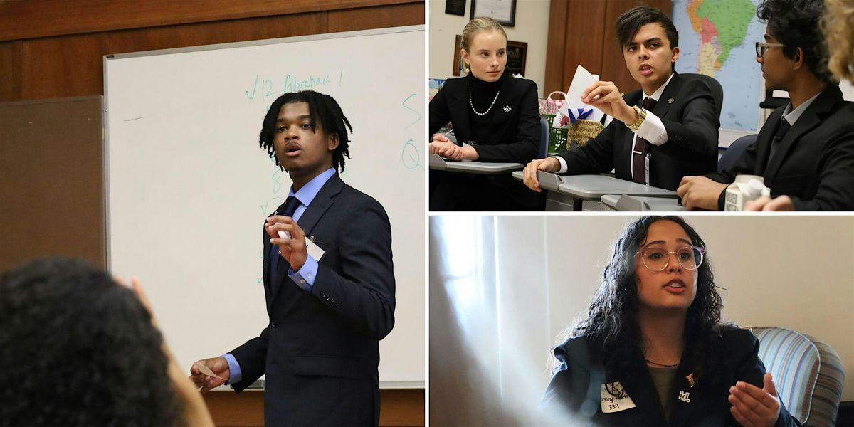 National High School Debate Championship, Bolles Middle School,  Jacksonville, 6 April 2024 | AllEvents.in