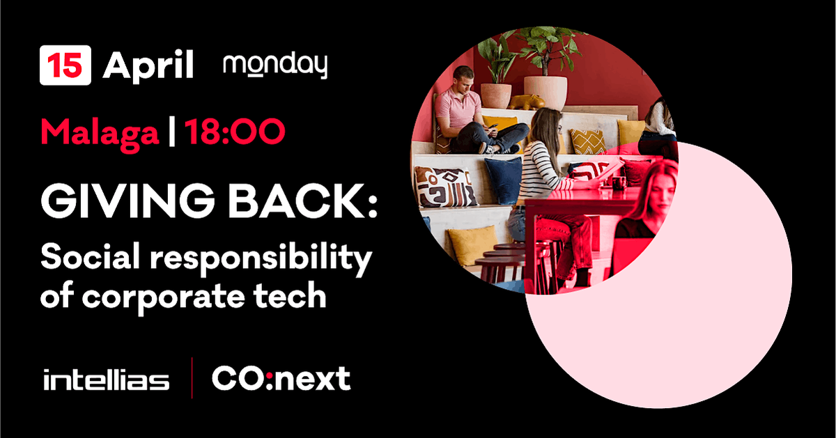 GIVING BACK: social responsibility of corporate tech, Monday Muelle Uno ...