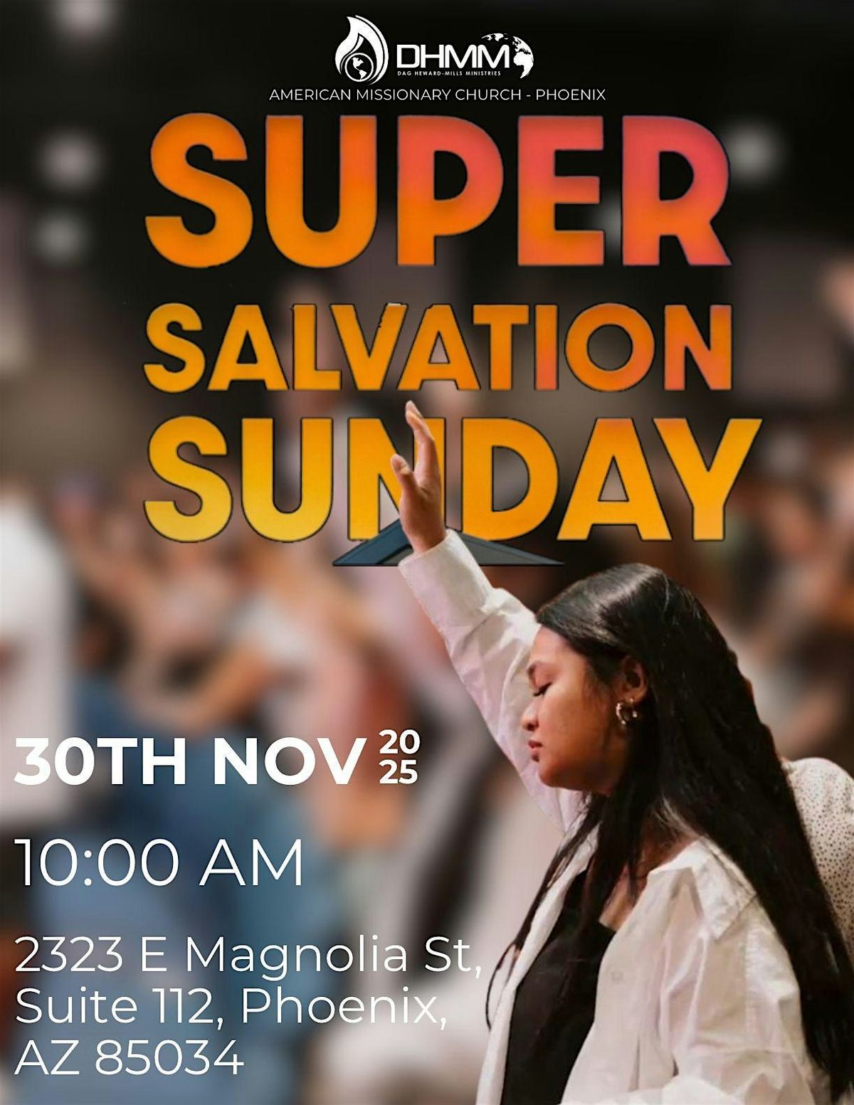 Super Salvation Sunday, 30 November | Event in Phoenix | AllEvents