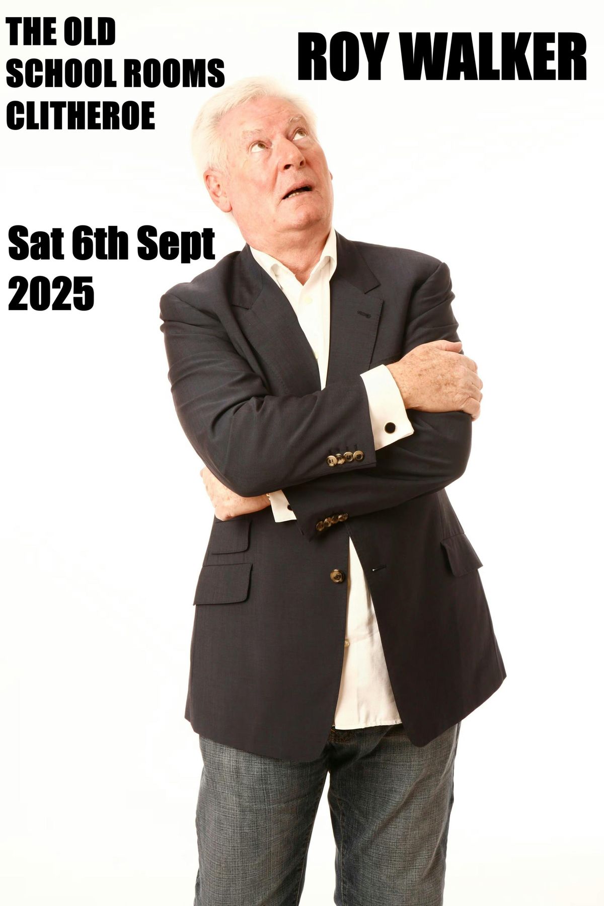 Roy Walker at Clitheroe Comedy Club, Saturday 6th Sept 2025, 6 September | Event in Clitheroe | AllEvents