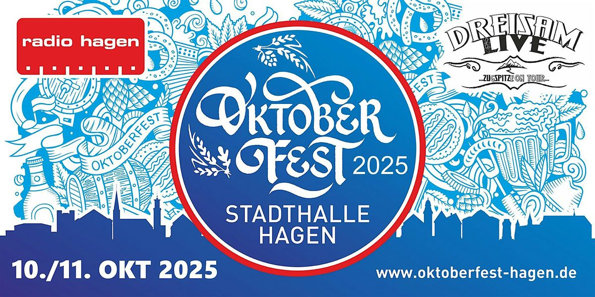 Radio Hagen Oktoberfest 2025, 10 October | Event in Hagen | AllEvents
