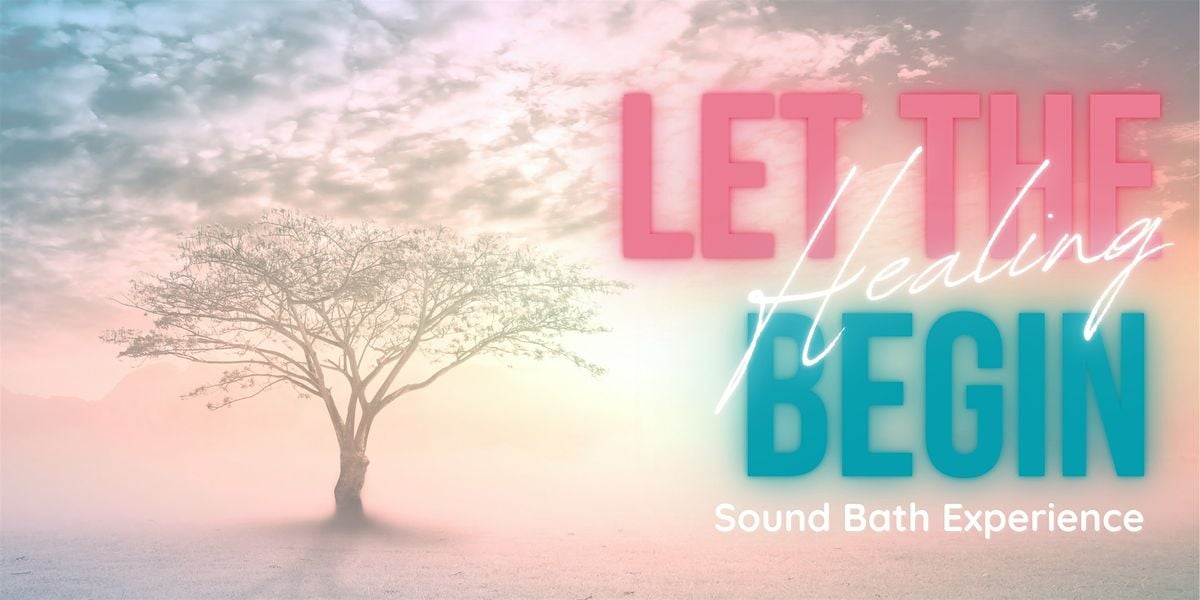 Copy of Let The Healing Begin | Event in Springfield Township | AllEvents