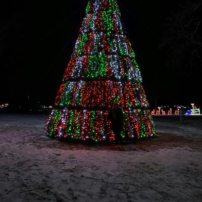 Spring Lake Park Holiday Lights Drive logo