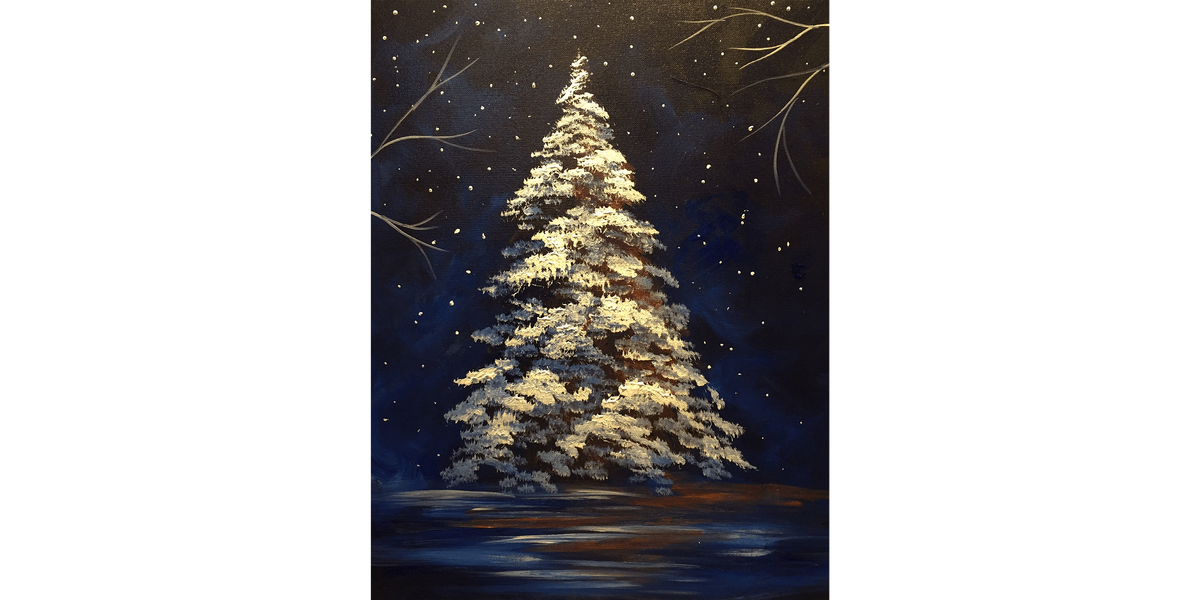 All is Calm - Paint and Sip in Fishkill | Classpop!™, 17 December | Event in Fishkill | AllEvents