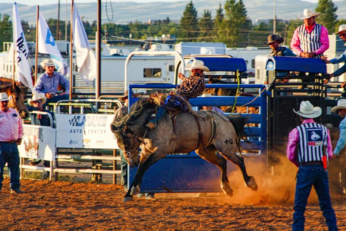 PRCA Rodeo - 3 Day Pass, DePew Arena, Jerome | AllEvents