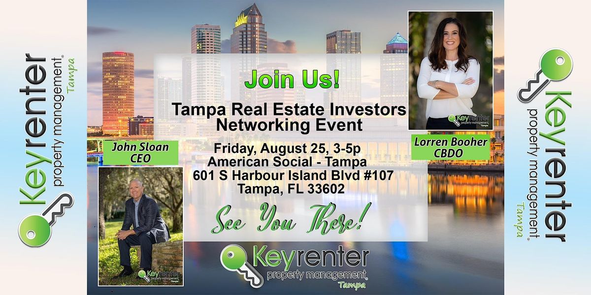 FREE Tampa Real Estate Investors Networking Mixer, American Social