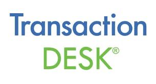Transactiondesk Templates And Profile 8 12 At Award Conference