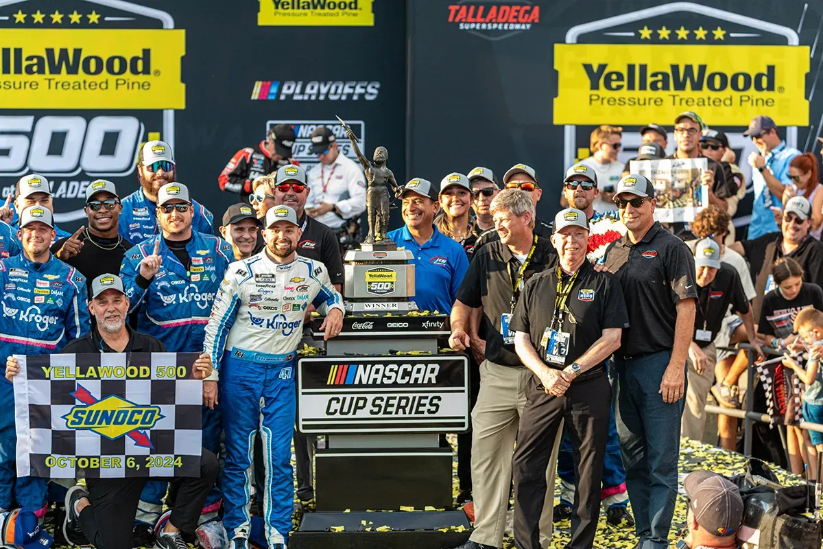 YellaWood 500 - NASCAR Cup Series, 19 October | Event in Lincoln | AllEvents