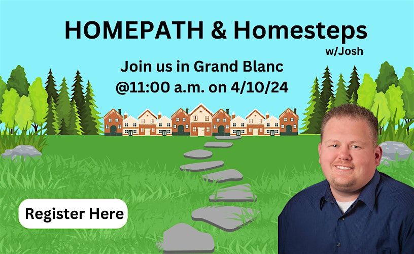 Grand Blanc: HOMEPATH & Homesteps w/Josh, Keller Williams First, Grand ...