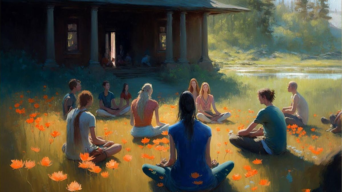 In The Isness: Somatic NonDual Practices for Expansive Beingness | Online Event | AllEvents.in