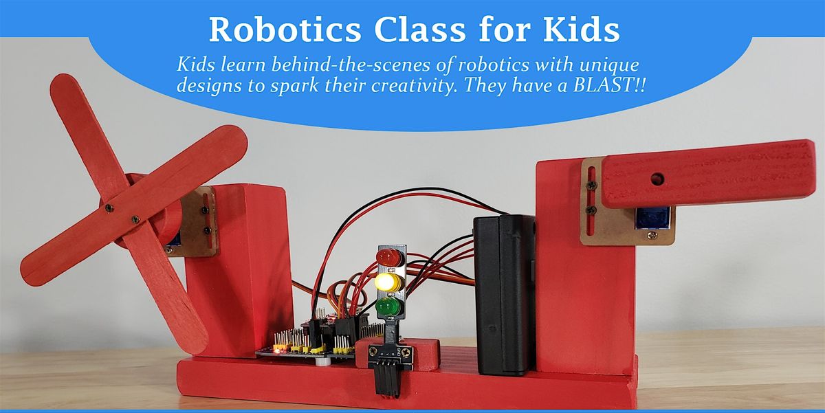 Robotics Class for Kids - Build your own robot!, Olive Branch Road ...