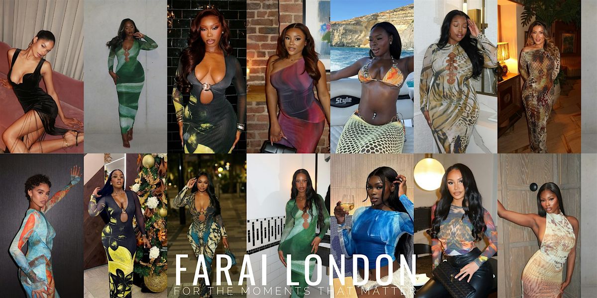 FARAI LONDON SAMPLE SALE – Things to Do in London | AllEvents