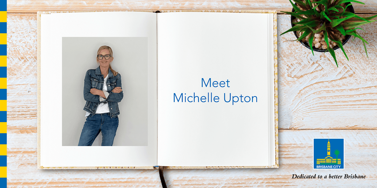 Meet Michelle Upton Brisbane Square Library, Brisbane Square Library