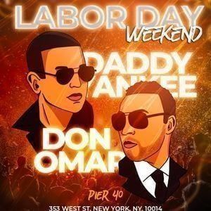 Don Omar at Estadi Olimpic Lluis Companys