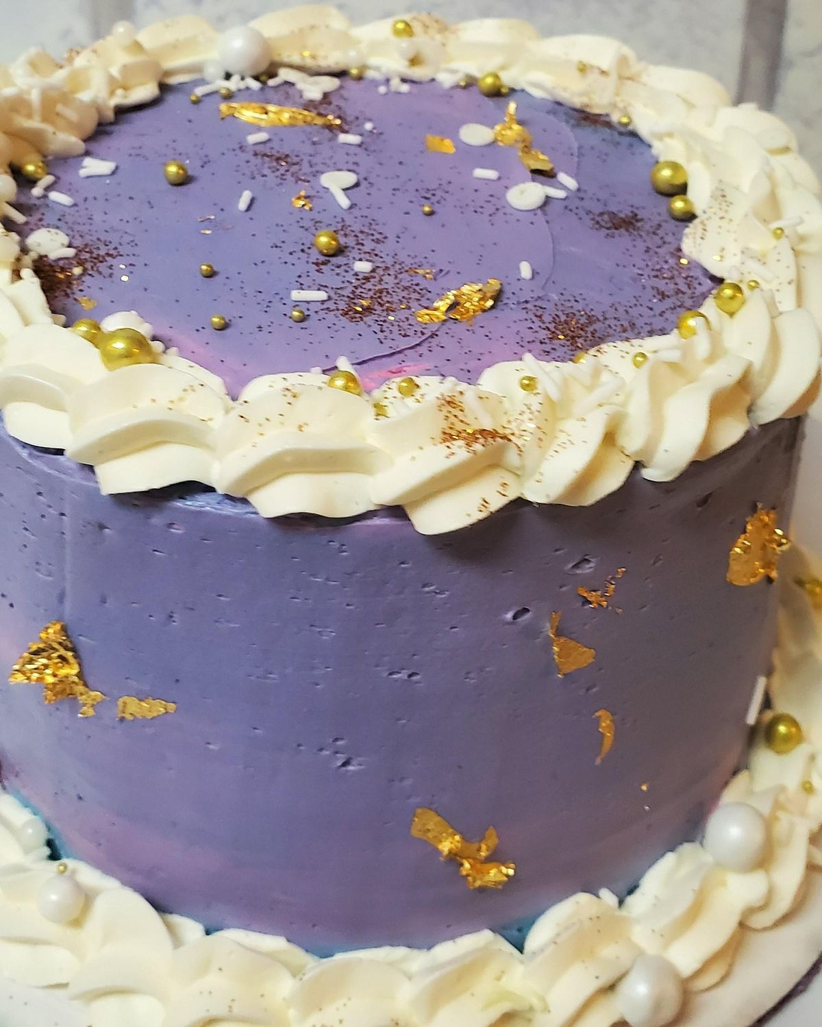 Beginner Cake Decorating with Buttercream and Extreme Piping, Fran's