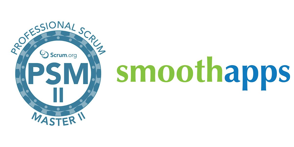 Professional Scrum Master II, 6 December | Online Event | AllEvents.in