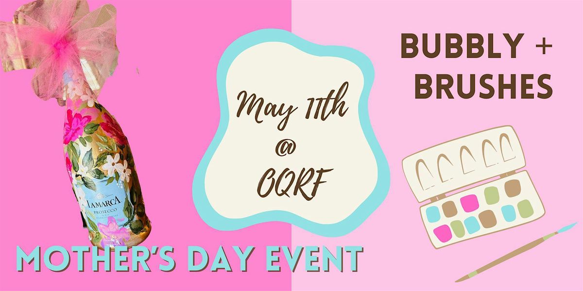 Bubbly + Brushes A Mothers Day Class, Old Quail Run Farm, Sherman, 11