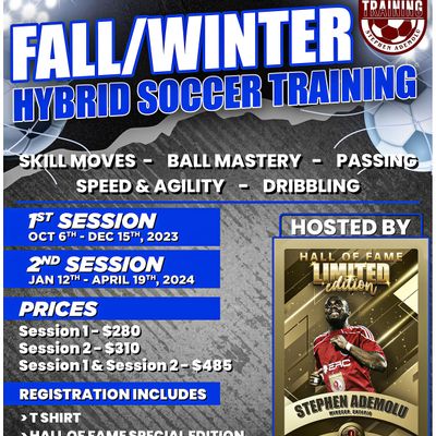 Hybrid Soccer Training (All Skill Levels) logo