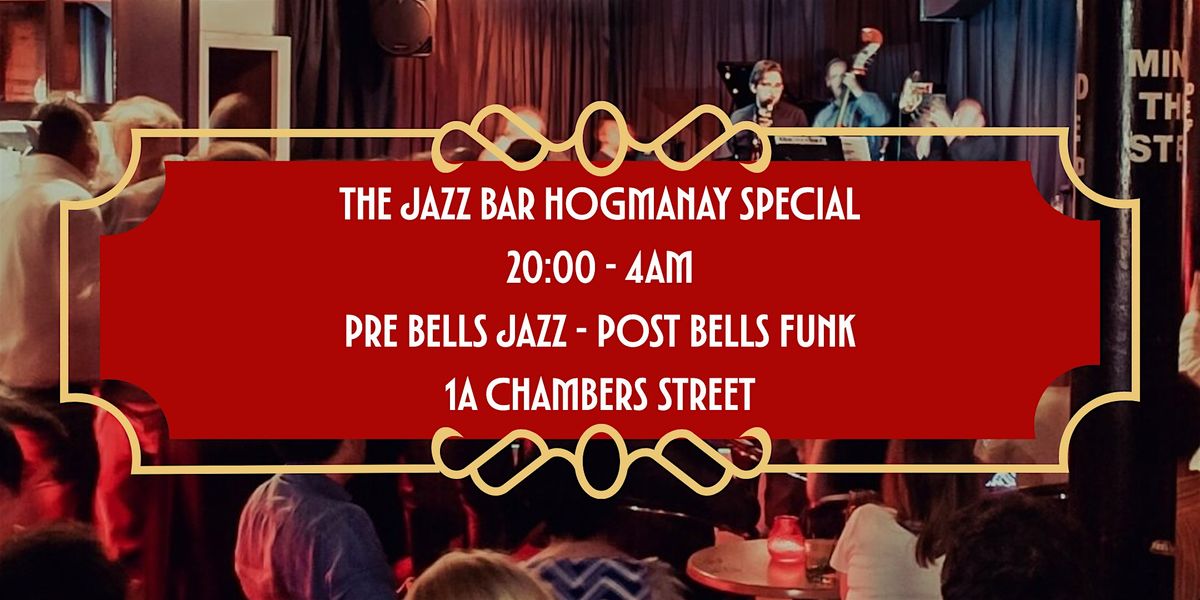 Jazz Bar New Years / Hogmanay Special, 31 December | Event in Edinburgh | AllEvents