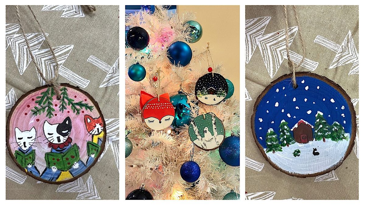 Create Your Own Festive Ornament I Creative Christmas | Event in Calgary | AllEvents