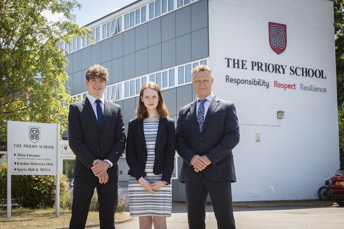 The Priory School Staff and Sixth Form Pantomime Sleeping Beauty, The