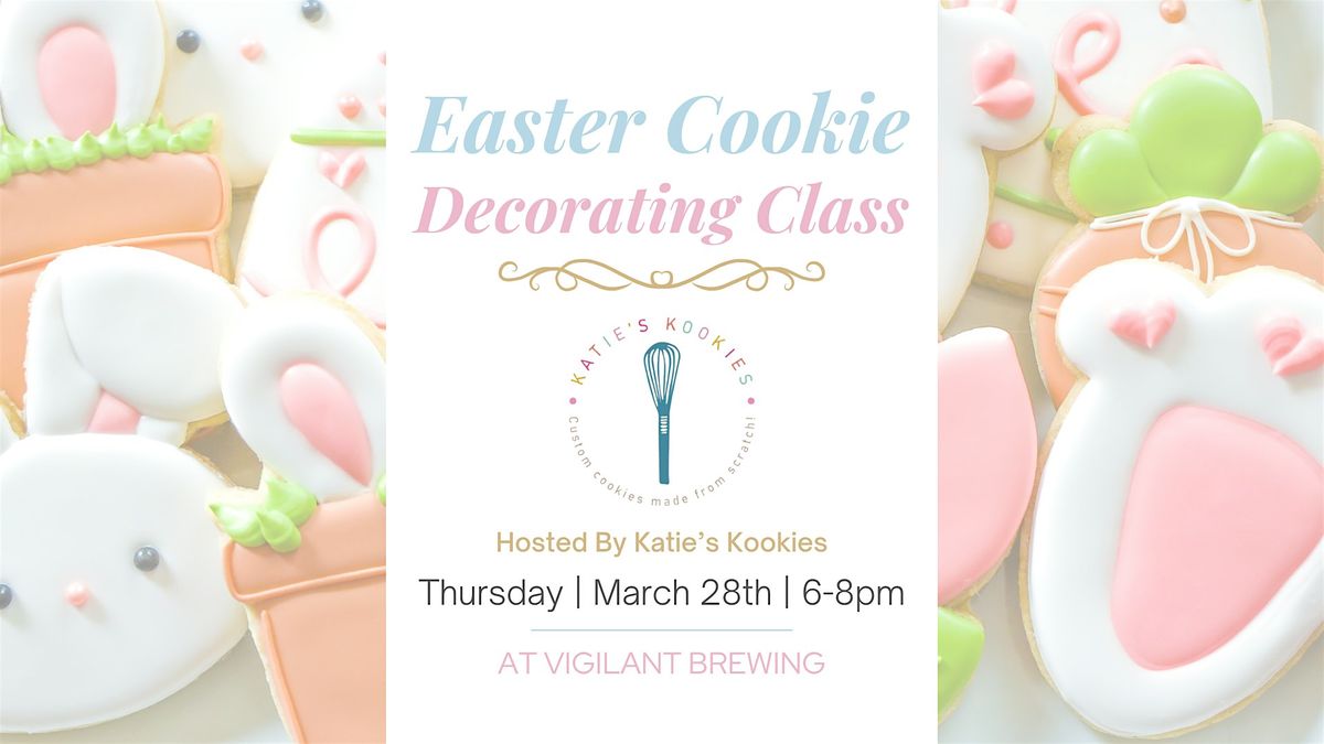 Easter Cookie Decorating Class Vigilant Brewing Bristol 28 March easter-cookie-decorating-class-vigilant-brewing-bristol-28-march