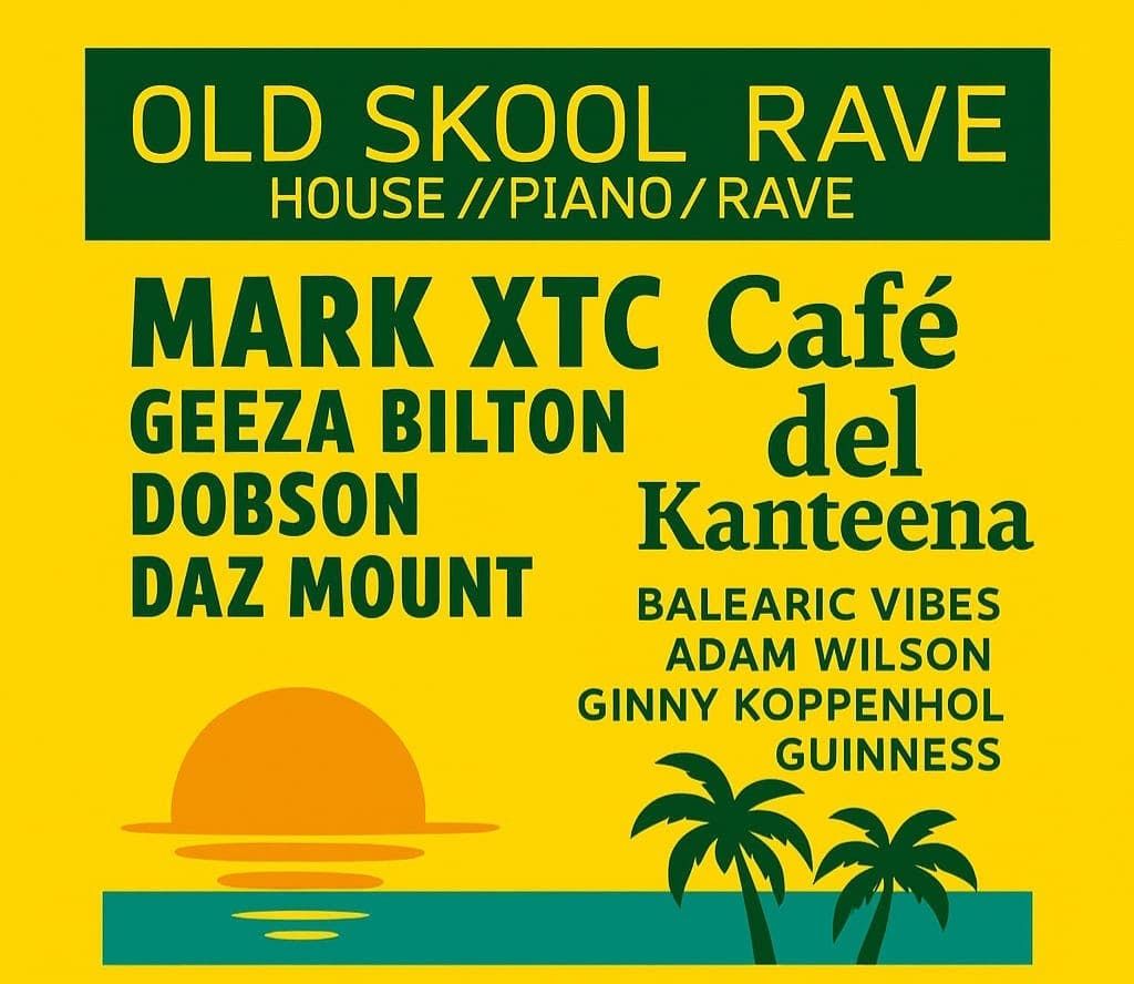 Cafe Del Kanteena w/ Mark XTC, 24 August | Event in Lancaster | AllEvents