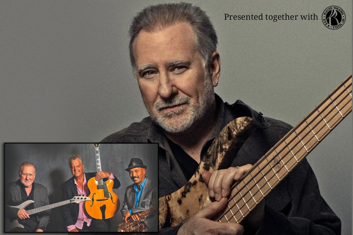 Brian Bromberg with Paul Brown, 22 March | Event in Reading | AllEvents