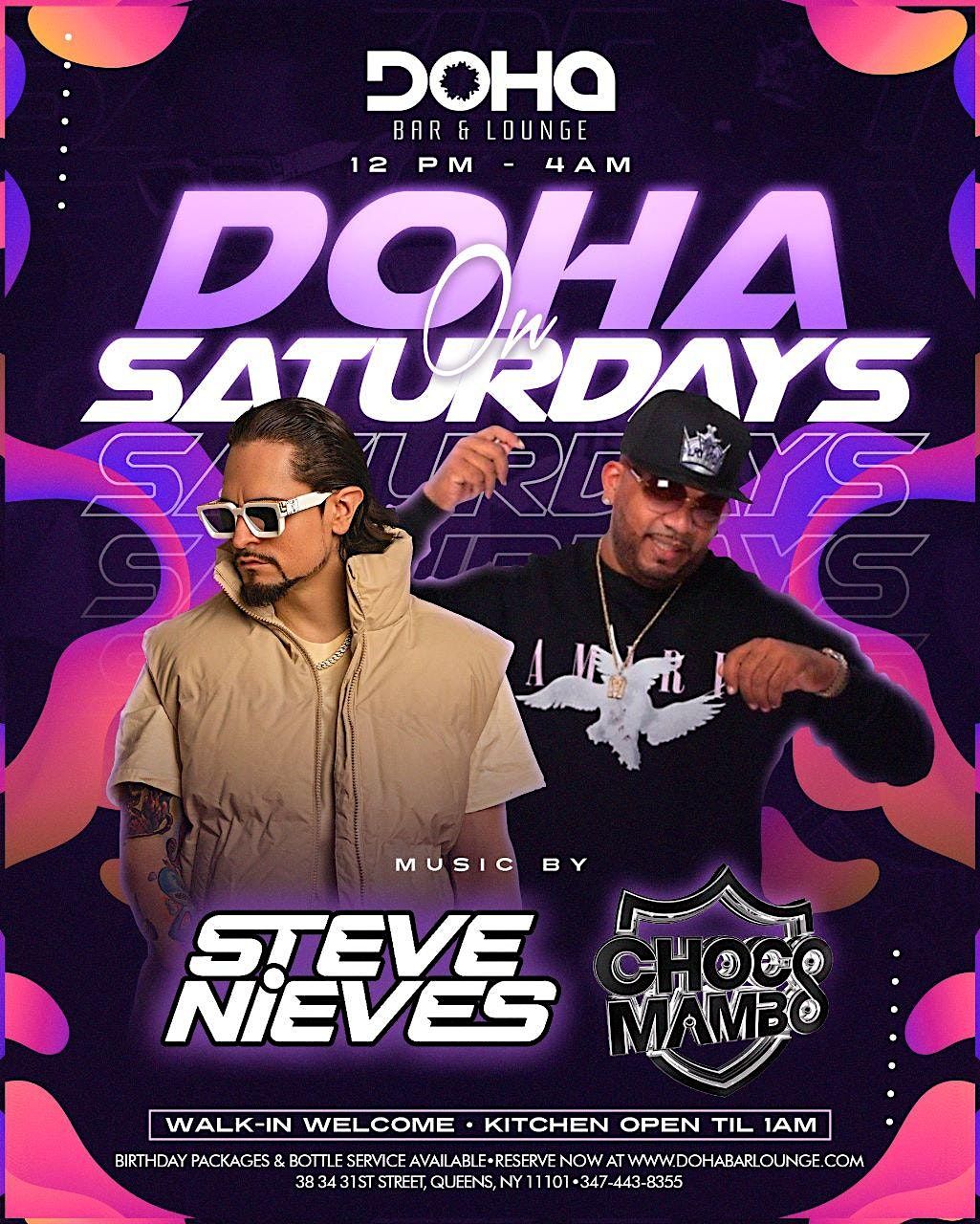 Saturday Night Dance Party at Doha Bar Lounge in Astoria, NY, Doha Bar