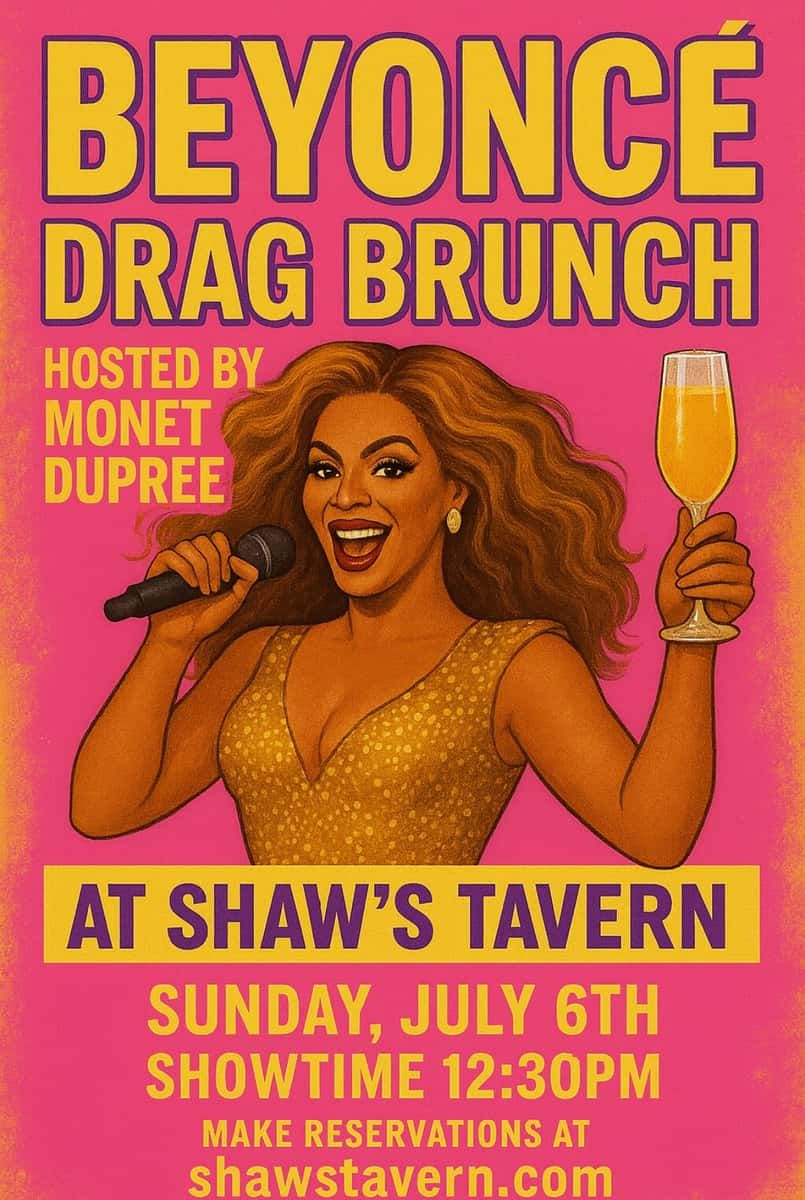 Beyonce Drag Brunch at City Winery - Atlanta, 20 September | Event in Atlanta | AllEvents