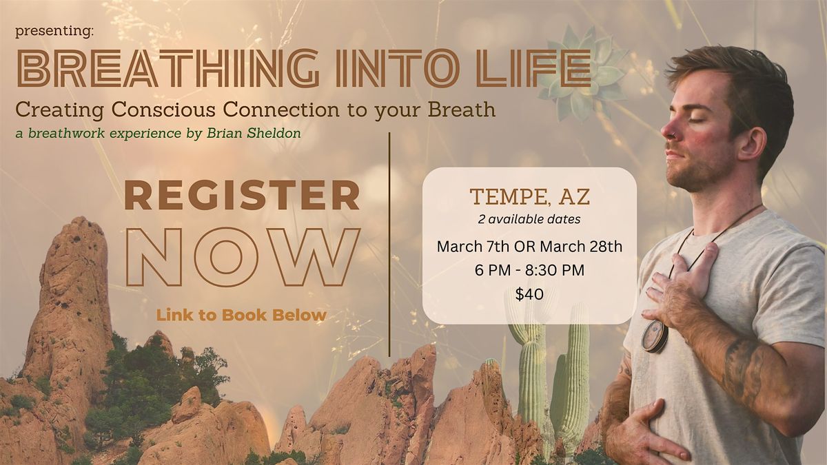 Breathing Into Life Creating Conscious Connection to your Breath