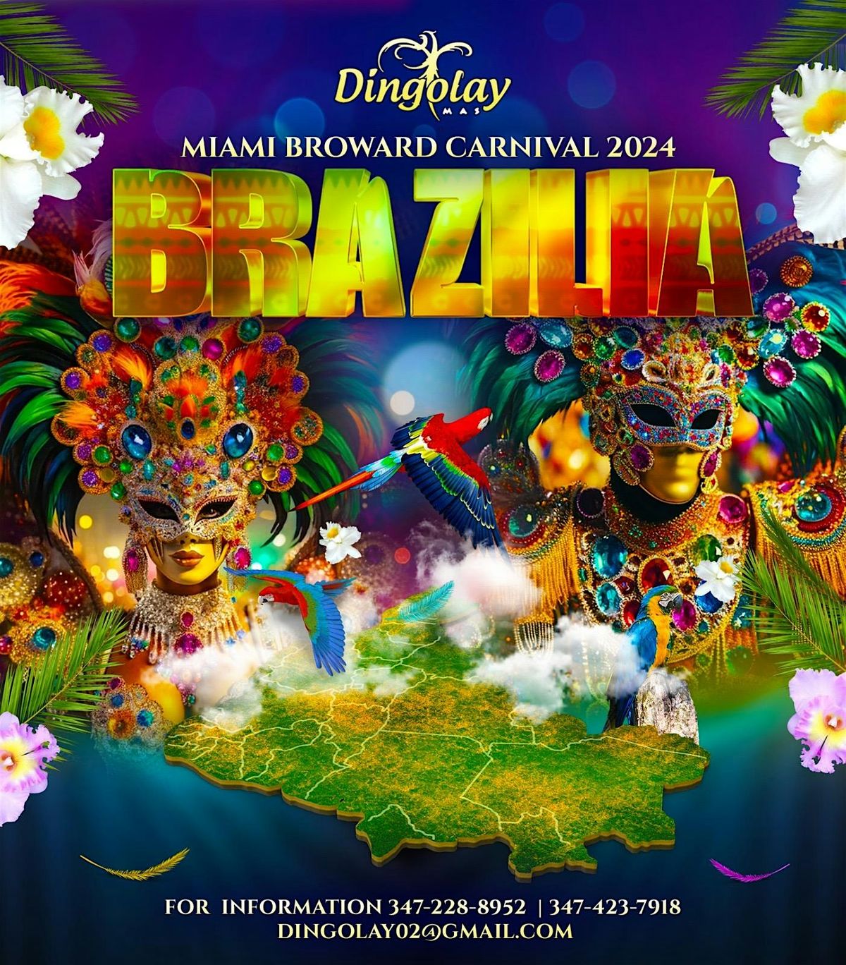 Miami Carnival 2024 Bandlaunch, 1065 Pacific St, Brooklyn, 8 June to 9